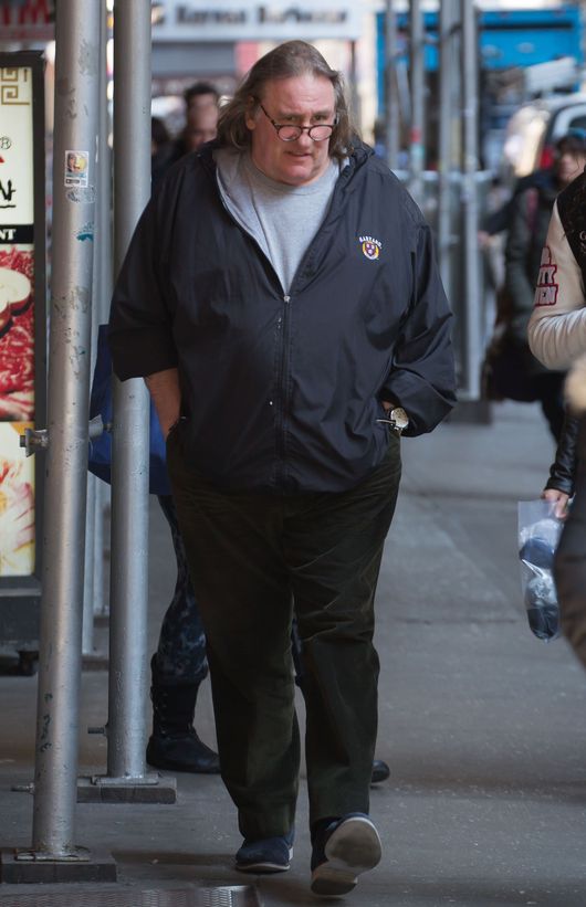 Gerard Depardieu coraz bardziej przypomina Obelixa (FOTO) Gerard Depardieu coraz bardziej przypomina Obelixa (FOTO)