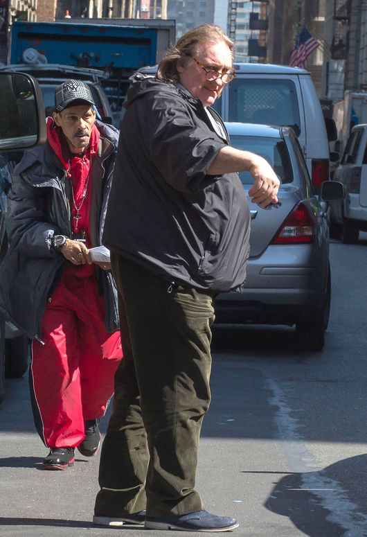 Gerard Depardieu coraz bardziej przypomina Obelixa (FOTO) Gerard Depardieu coraz bardziej przypomina Obelixa (FOTO)