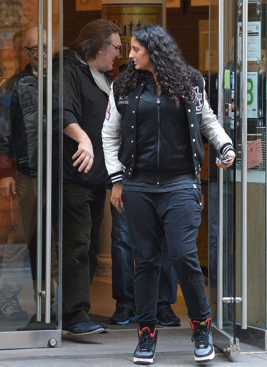 Gerard Depardieu coraz bardziej przypomina Obelixa (FOTO) Gerard Depardieu coraz bardziej przypomina Obelixa (FOTO)