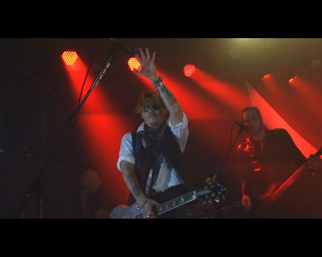 Halloweenowy występ Mansona i Deppa [VIDEO]