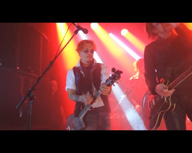 Halloweenowy występ Mansona i Deppa [VIDEO]