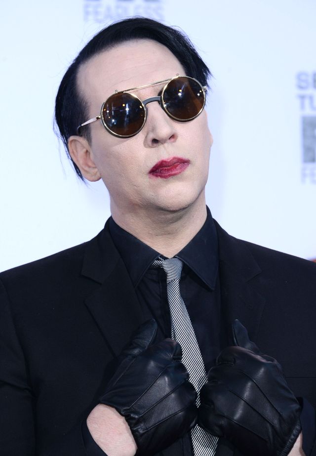 Halloweenowy występ Mansona i Deppa [VIDEO]