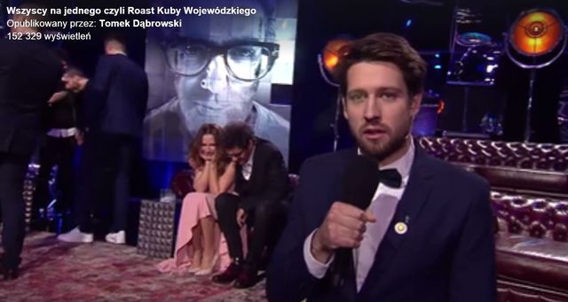 Anna Dereszowska rozpłakała się u Kuby Wojewódzkiego (FB)