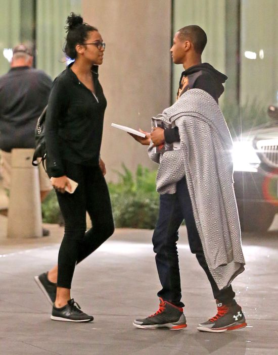 Córka Lamara Odoma wyrosła na piękną nastolatkę (FOTO)