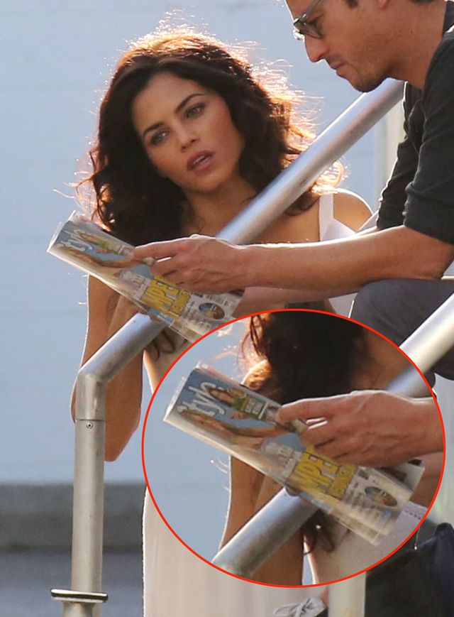 A podobno gwiazdy nie czytają tabloidów! (FOTO)