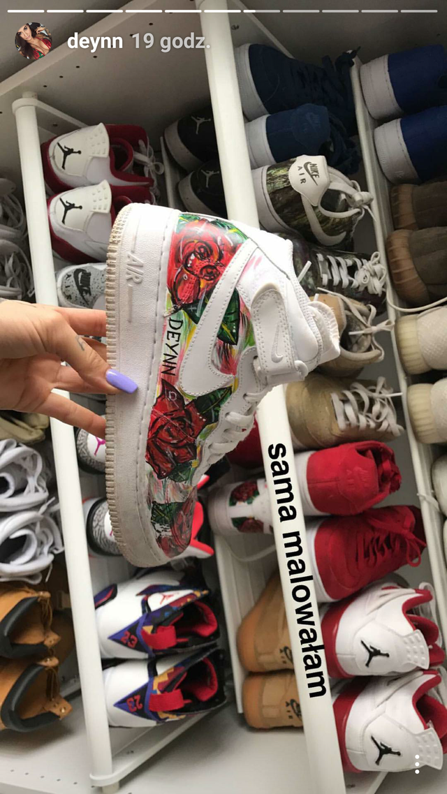 OMG! Deynn może porównać swoją kolekcję butów z Khloe Kardashian?