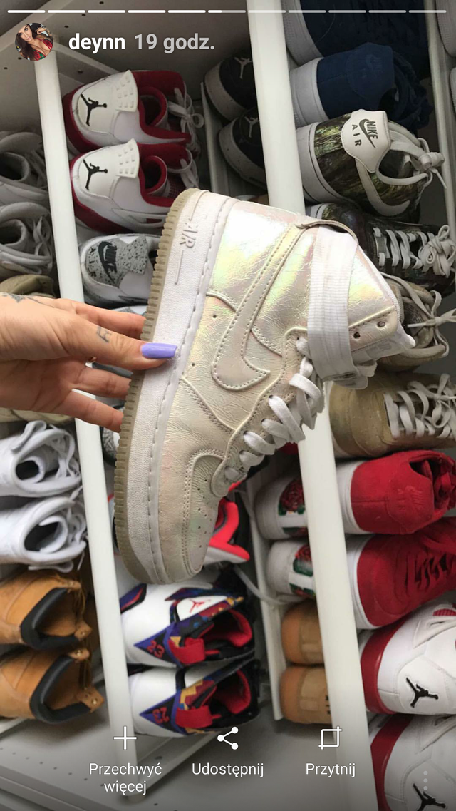 OMG! Deynn może porównać swoją kolekcję butów z Khloe Kardashian?