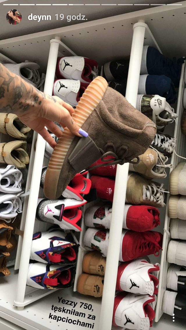 OMG! Deynn może porównać swoją kolekcję butów z Khloe Kardashian?