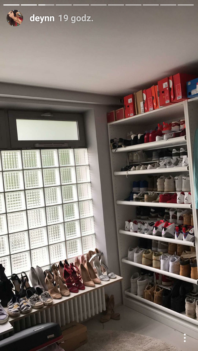 OMG! Deynn może porównać swoją kolekcję butów z Khloe Kardashian?