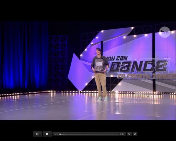 Przystojny Michał Kalcowski, wzruszający Włodek Kołobycz 