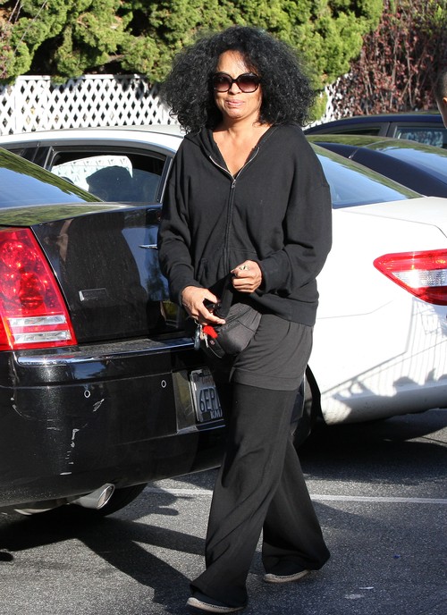 Kim zrobiła sobie afro a'la Diana Ross (FOTO)