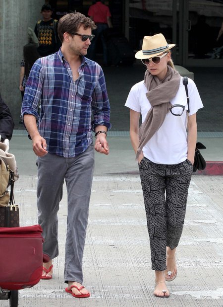 Joshua Jackson: Nasza pierwsza randka była nieudana!