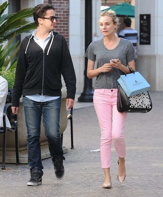 Diane Kruger złapana na głupiej minie (FOTO)