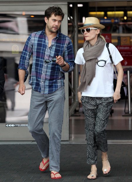 Joshua Jackson: Nasza pierwsza randka była nieudana!