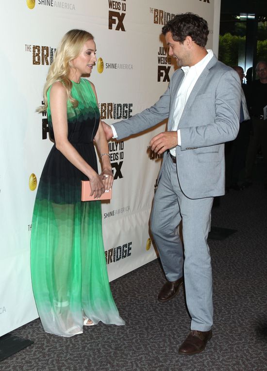 Diane Kruger błyszczy na czerwonym dywanie (FOTO)