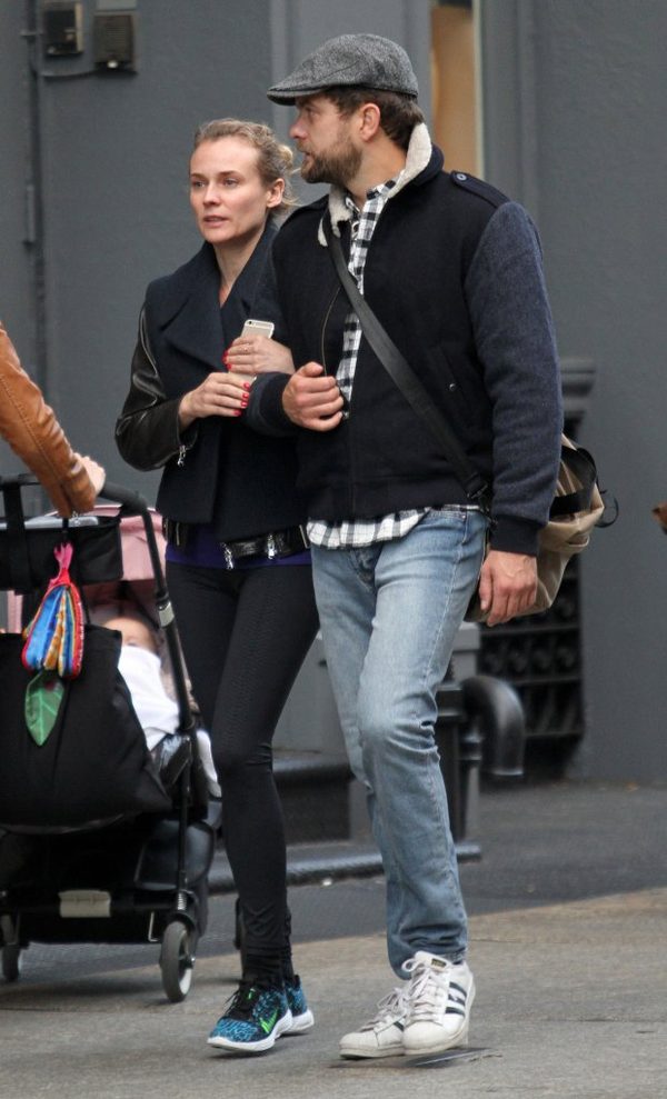 Diane Kruger i Joshua Jackson chcą Wam coś powiedzieć Diane Kruger i Joshua Jackson chcą Wam coś powiedzieć