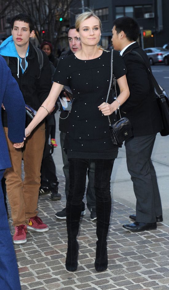 Diane Kruger została twarzą Chanel 