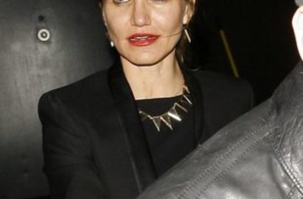 Cameron Diaz wygląda, jakby była w ciąży? (FOTO)