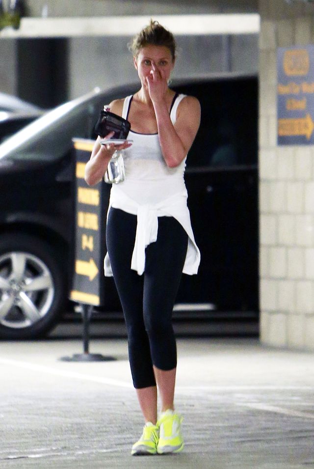 Cameron Diaz BEZ MAKIJAŻU pokazuje paparazzi, co mają zrobić