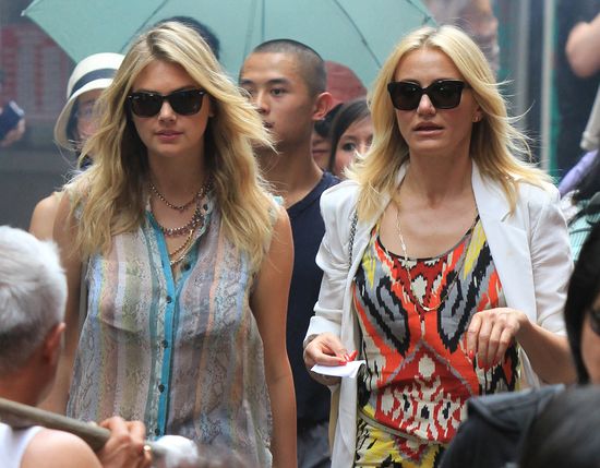 Kate Upton gra w filmie u boku Cameron Diaz (FOTO)