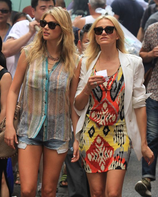 Kate Upton gra w filmie u boku Cameron Diaz (FOTO)