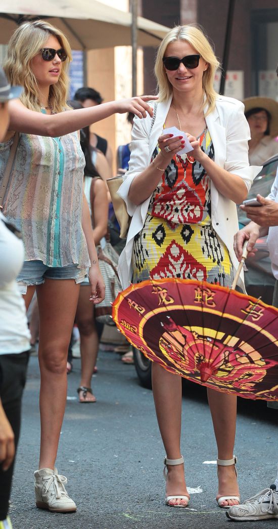 Kate Upton gra w filmie u boku Cameron Diaz (FOTO)