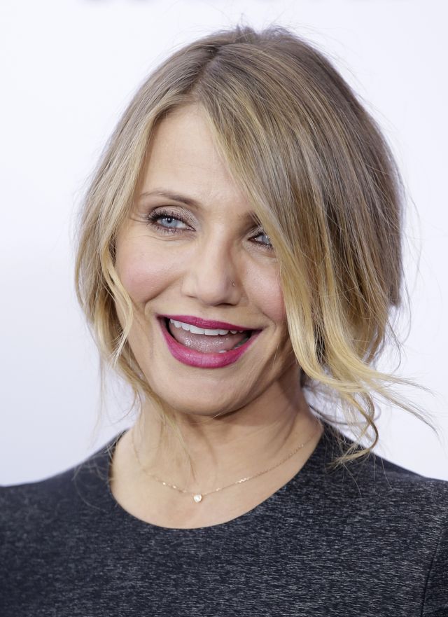 Najnowsze zdjęcia na to wskazują. Cameron Diaz jest w ciąży!