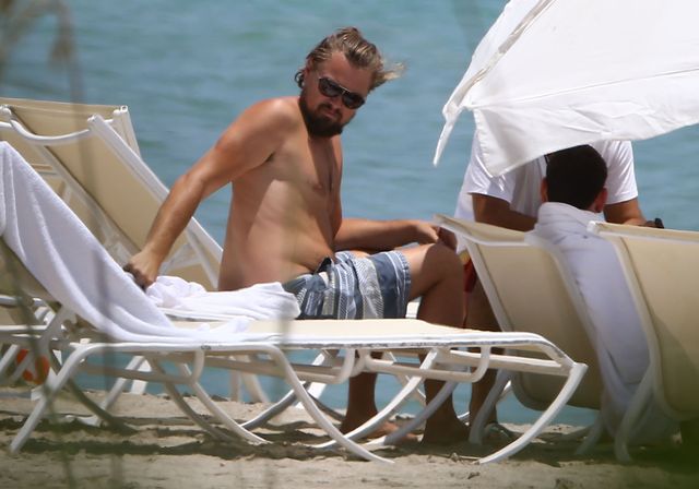 Leonardo DiCaprio zapuścił brodę i BRZUCH (FOTO)
