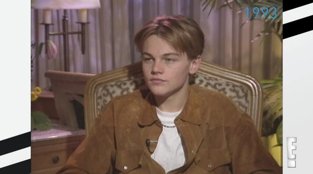 19-letni Leonardo DiCaprio mówi o byciu idolem nastolatek 19-letni Leonardo DiCaprio mówi o byciu idolem nastolatek