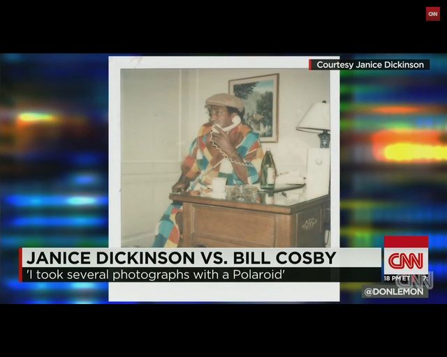 Dickinson: On jest świnią, potworem, zgwałcił mnie!