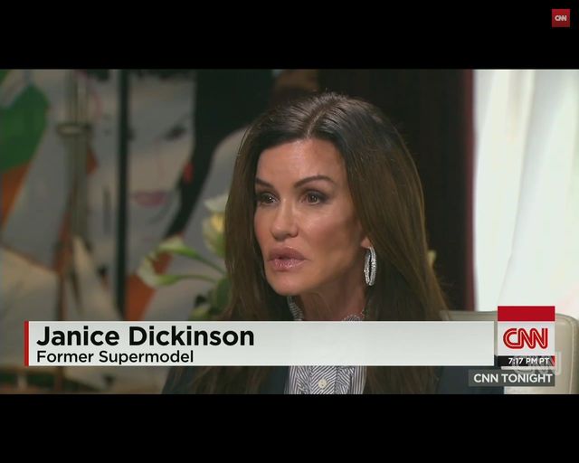 Dickinson: On jest świnią, potworem, zgwałcił mnie!