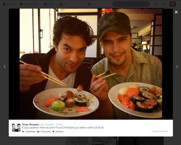 Czy Jezus był tak śliczny jak Diogo Morgado? (FOTO)