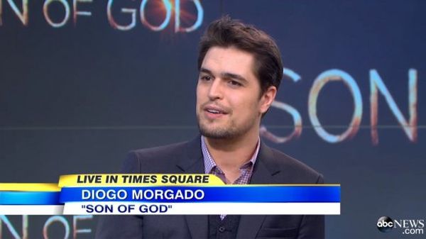 Czy Jezus był tak śliczny jak Diogo Morgado? (FOTO)