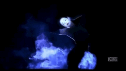 Scarlett Johansson nie mogła oderwać wzroku od Dity VonTeese