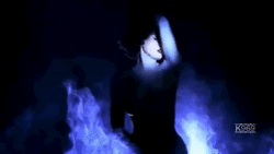 Scarlett Johansson nie mogła oderwać wzroku od Dity VonTeese