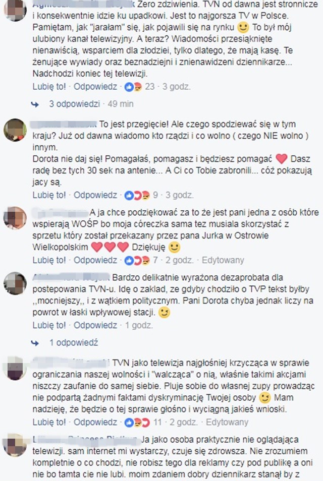 TVN nie pozwala Dodzie na aukcje jej sukienki