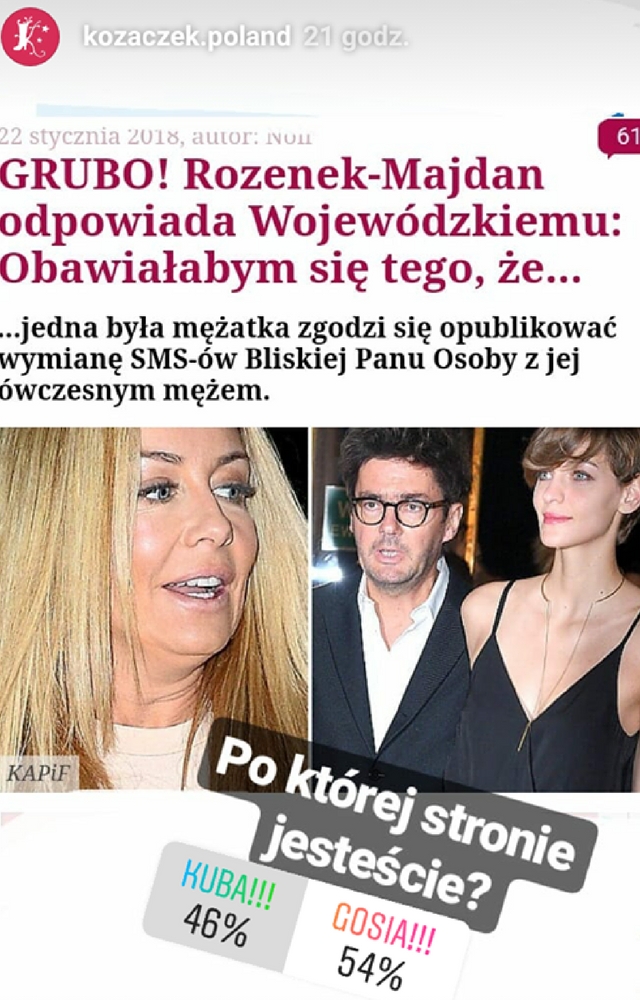 Wiemy KTO miał rację w tej całej aferze Rozenek vs Wojewódzki Wiemy KTO miał rację w tej całej aferze Rozenek vs Wojewódzki