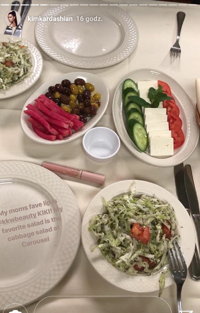 Nie spodziewacie się CO jada Kim Kardashian na ŚNIADANIE! 