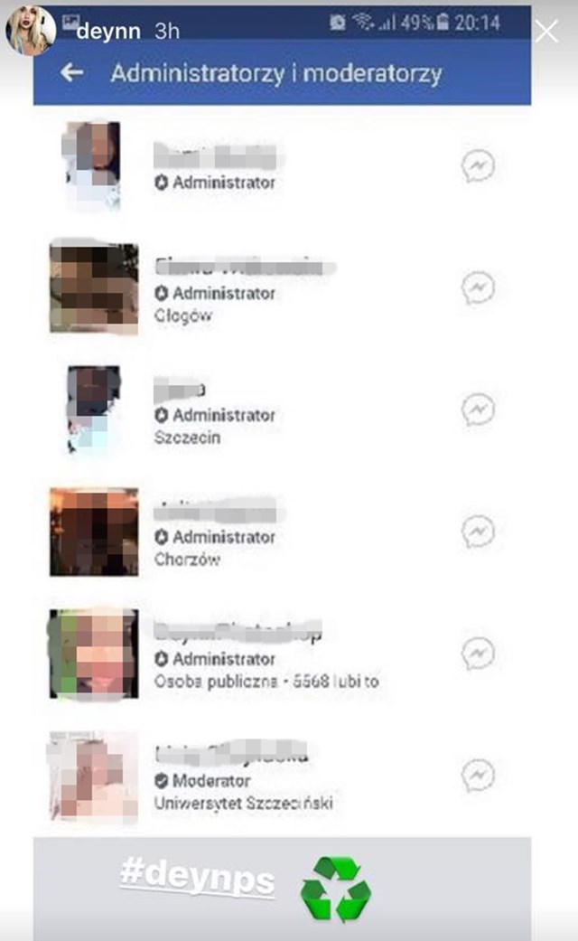 Deynn da 5000zł za dowody przeciwko HEJTEROM