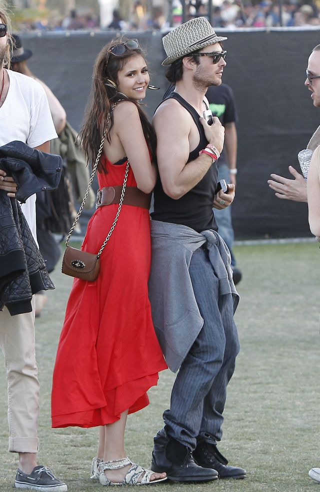 Nina Dobrev i Ian Somerhalder znów są parą? (FOTO) Nina Dobrev i Ian Somerhalder znów są parą? (FOTO)