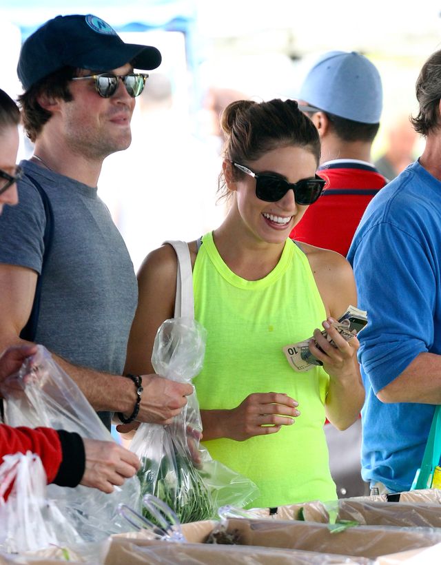 Nina Dobrev jest zazdrosna o Iana Somerhaldera?