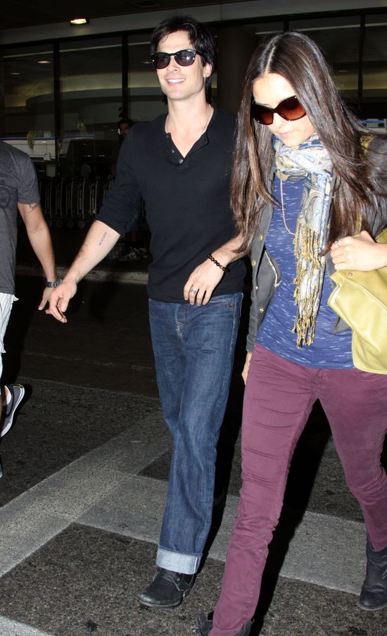 Nina Dobrev i Ian Somerhalder zerwali!