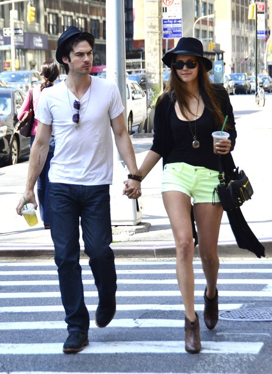 Nina Dobrev i Ian Somerhalder zerwali!