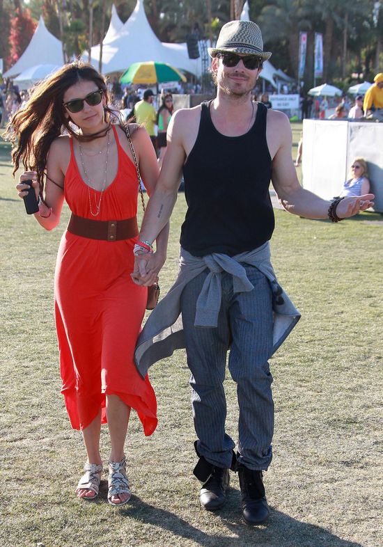 Nina Dobrev i Ian Somerhalder zerwali!