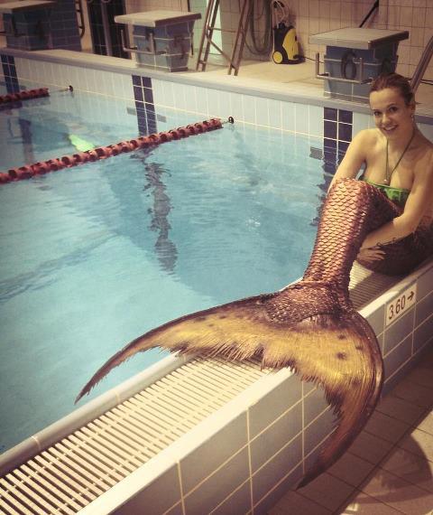 Doda: Miałam profesjonalny syreni ogon z Hollywood! Doda: Miałam profesjonalny syreni ogon z Hollywood!