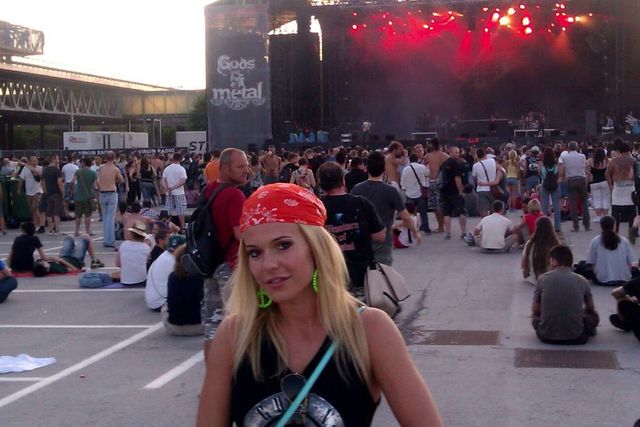 Doda szalała na koncercie Guns'n'Roses (FOTO)