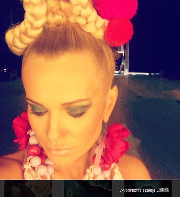 Doda pokazuje kostiumy na nową trasę (FOTO)