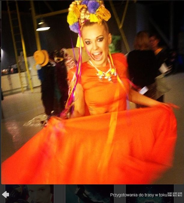 Doda pokazuje kostiumy na nową trasę (FOTO)