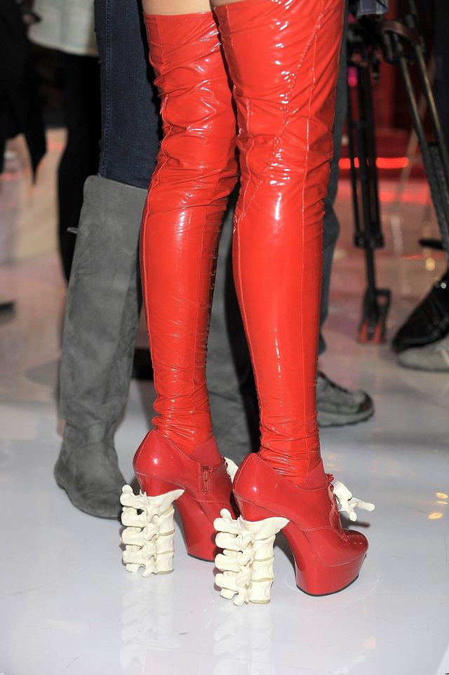 Ona lubi buty, które zwracają uwagę (FOTO)