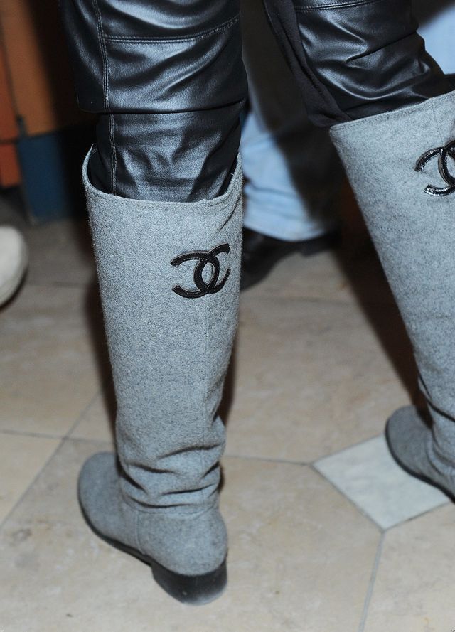 Ona lubi buty, które zwracają uwagę (FOTO)